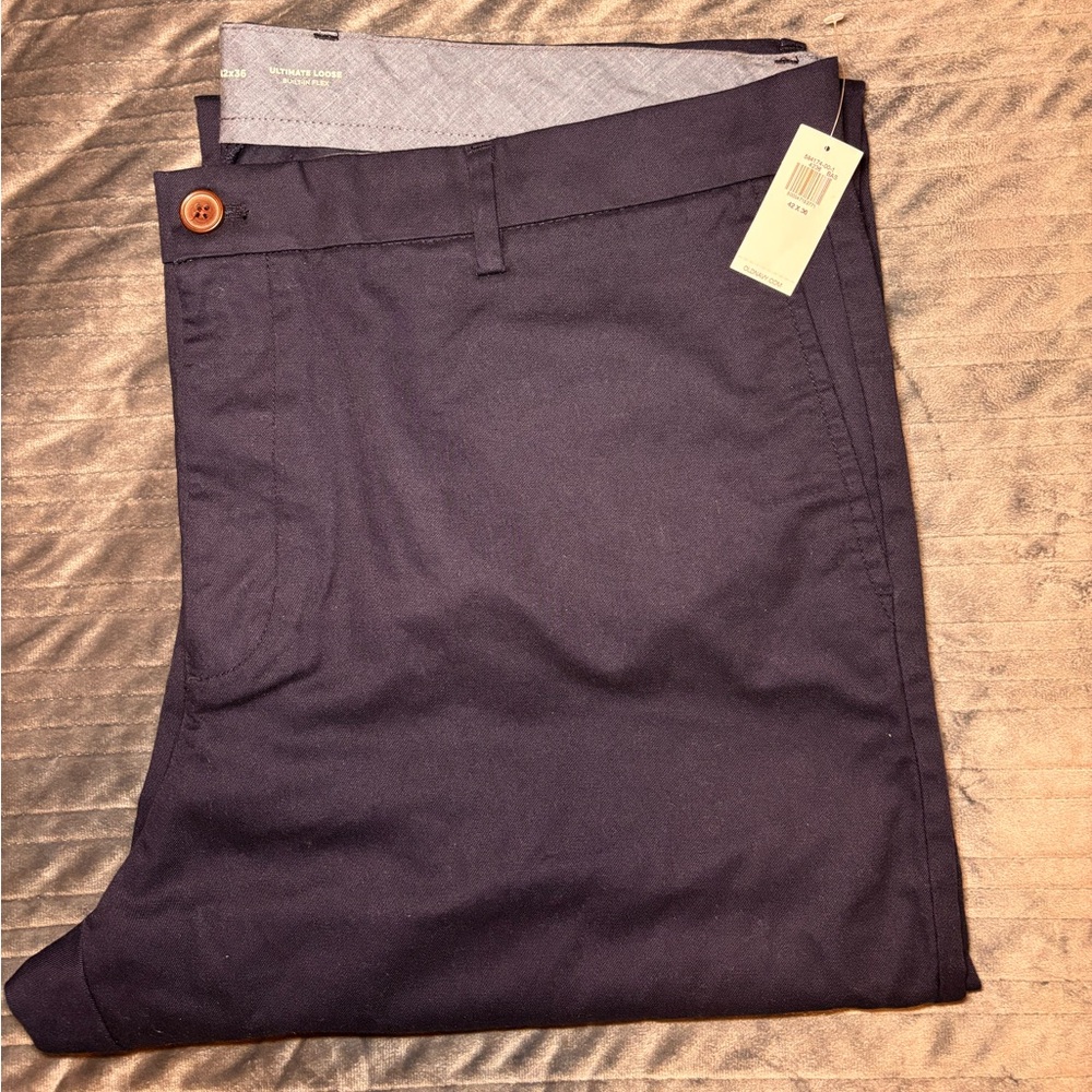Old Navy Men's Dark Blue Pants